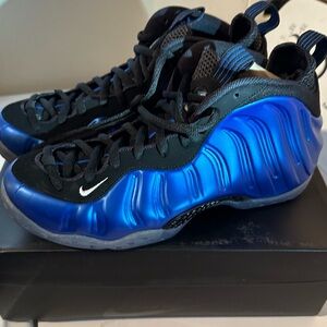 COPY - NIKE AIR FOAMPOSITE ONE XX… Royal Blue… Size 10